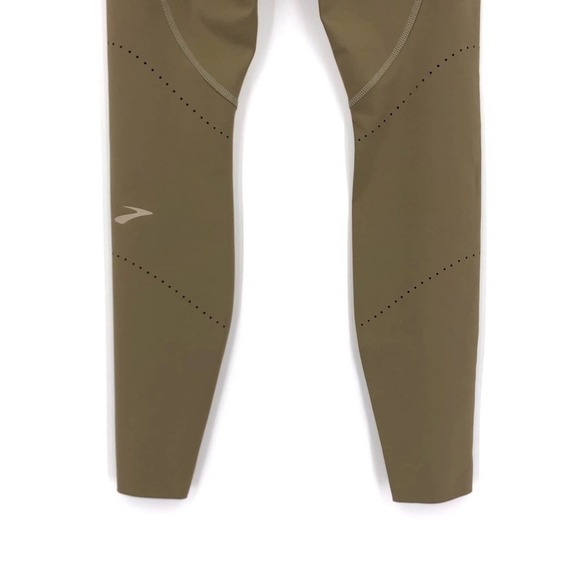 BROOKS Method 7/8 Tight Dark Oatmeal Tan XS - Picture 7 of 7